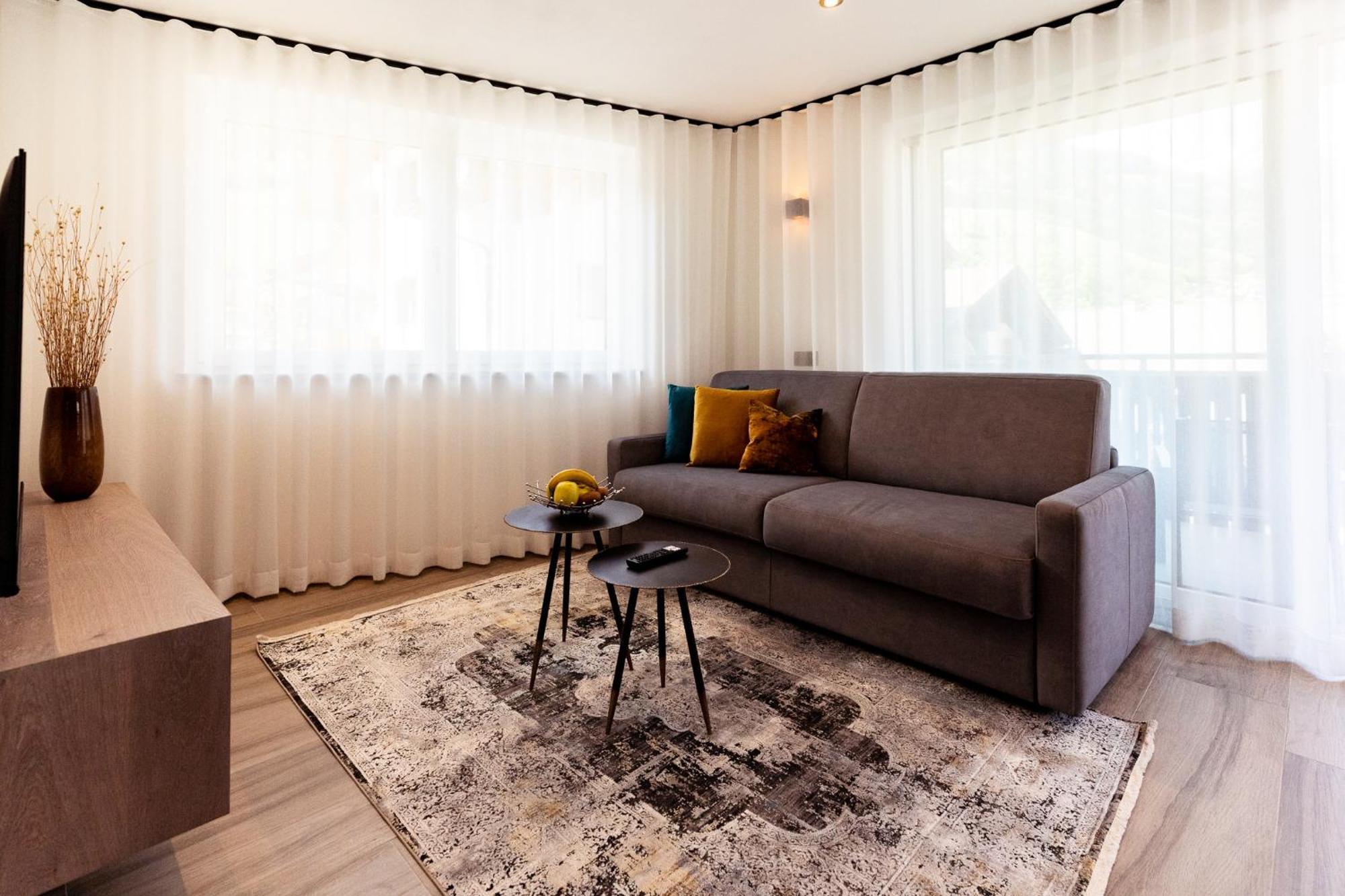 Ramoser Living Apartments St. Martin in Passeier Exterior foto